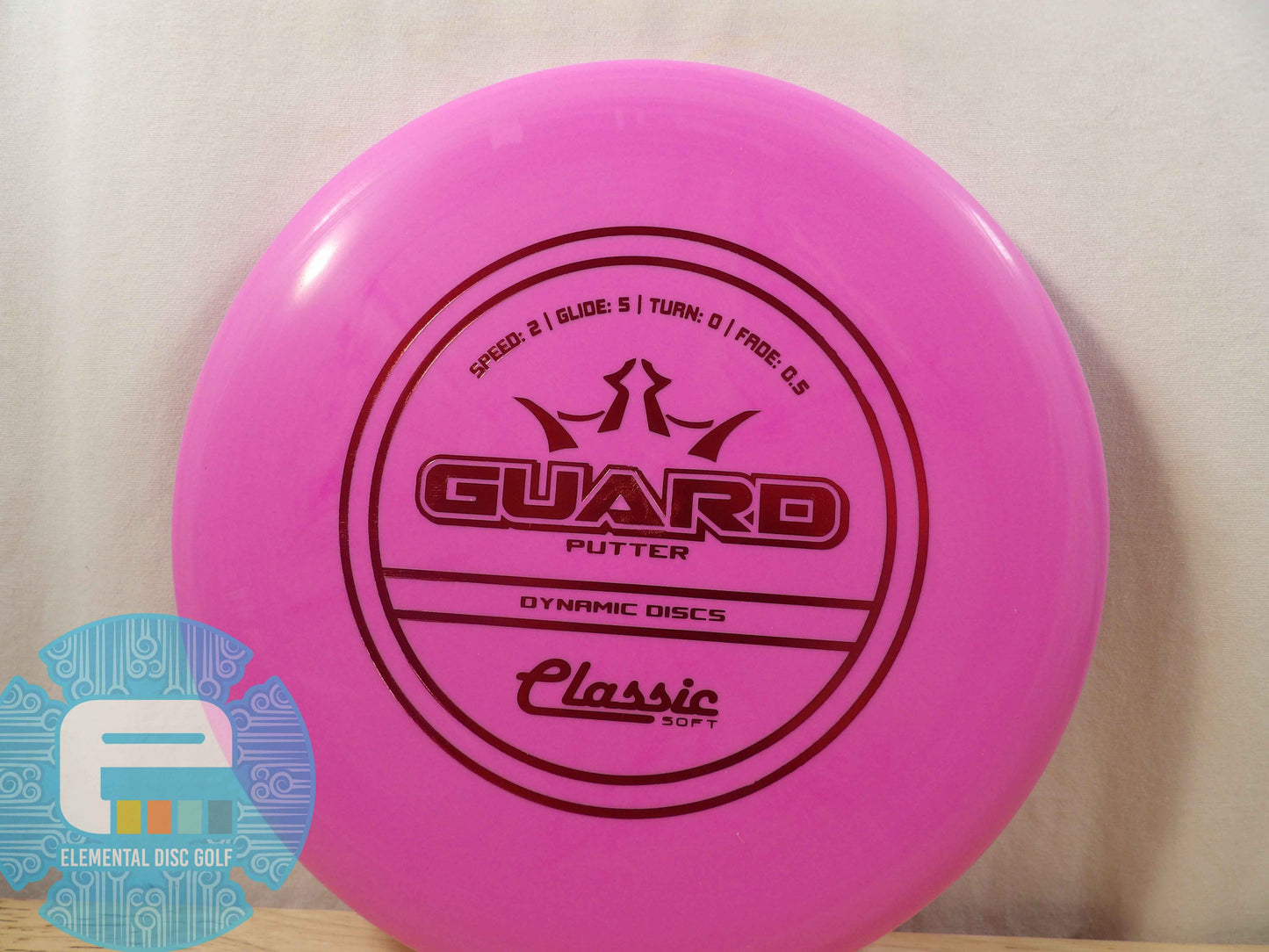 Dynamic Discs Classic Soft Guard (2/5/0/0.5)