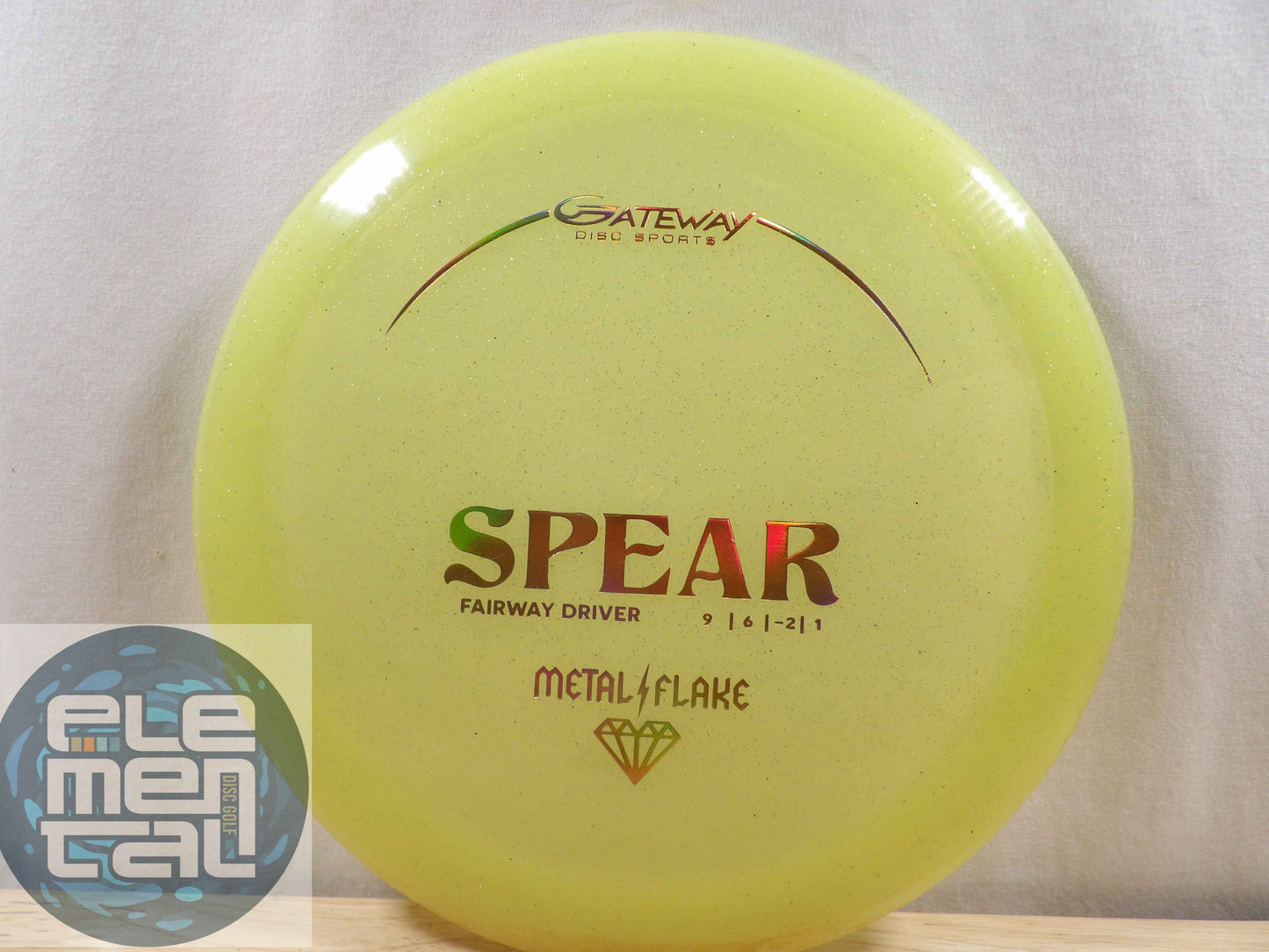 Gateway Discs Diamond Metal Flake Spear (USED - 8/10)