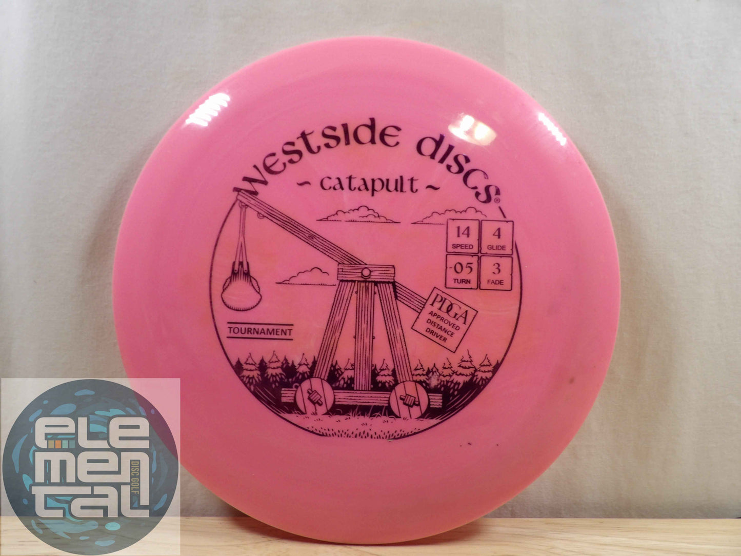 Westside Discs Tournament Catapult (USED - 7.5/10)