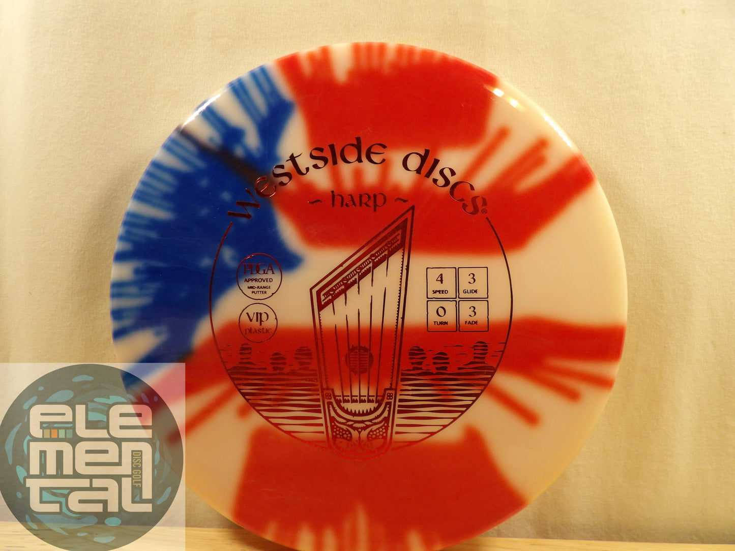 Westside Vip MyDye Harp (4/3/0/3)