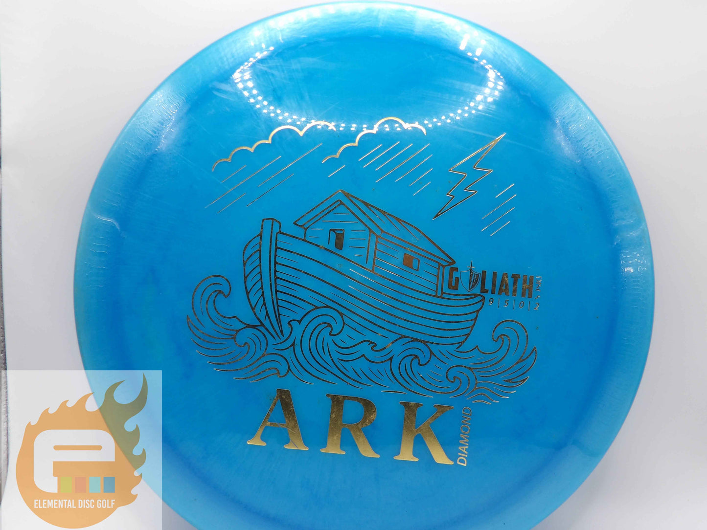 Goliath Discs Diamond Ark (USED-8.5/10)