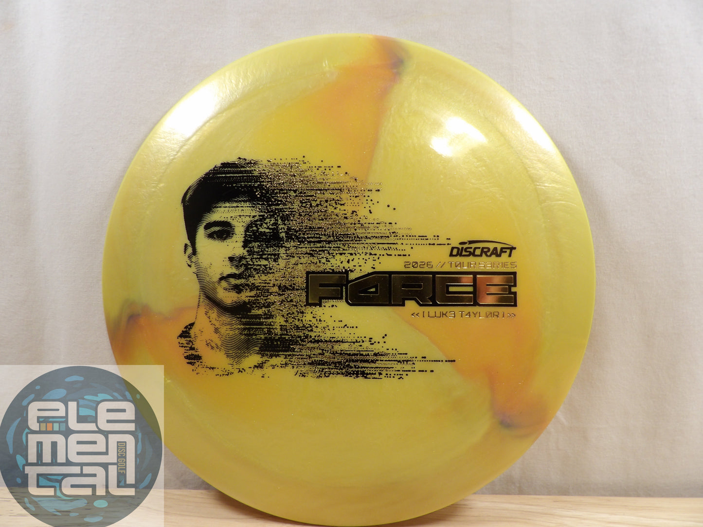 Discraft Special Blend Force (12/5/0/3) - Luke Taylor 2026