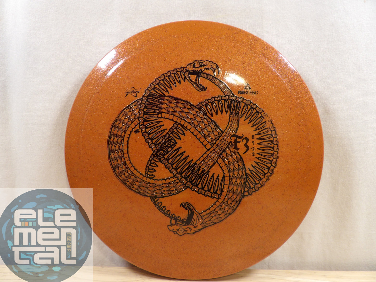 Prodigy Reblend F3 (8/5/-2/2) Devourer Stamp