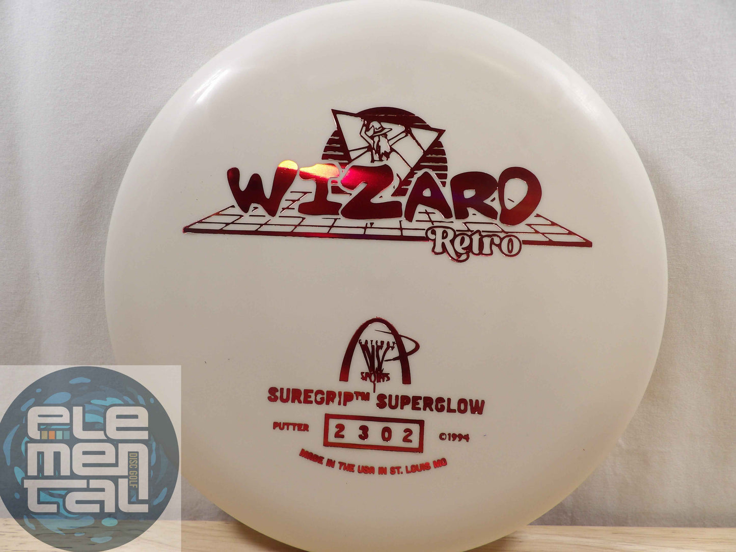 Gateway Retro Suregrip Superglow Wizard (2/3/0/2)