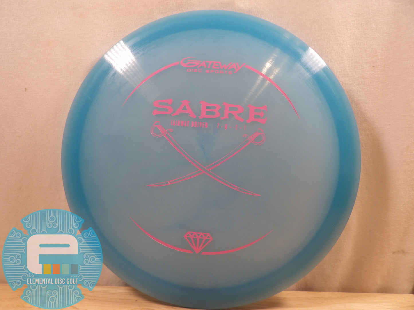 Gateway Discs Diamond Sabre (7/5/-1/1)