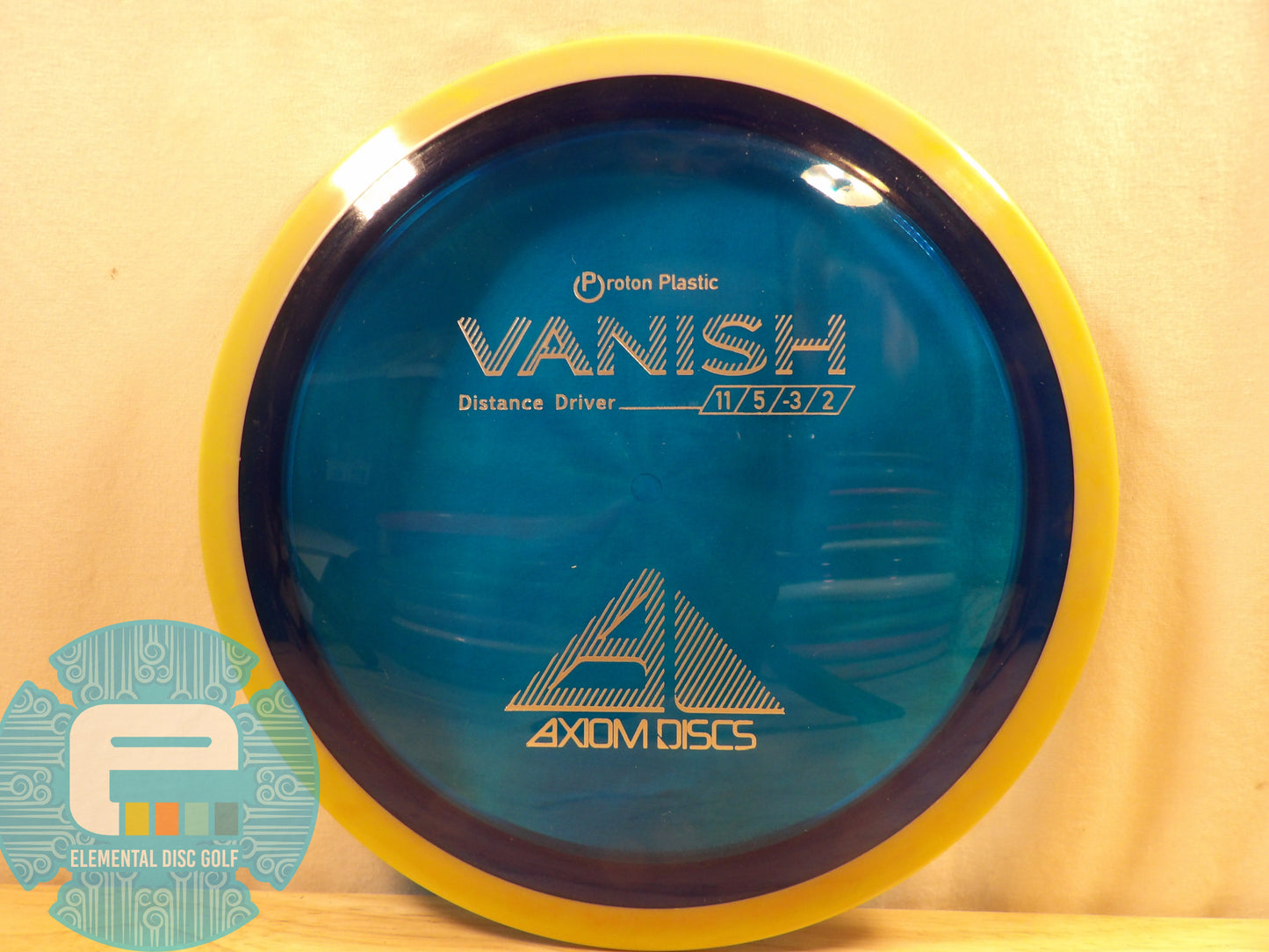 Axiom Proton Vanish (11/5/-3/2)