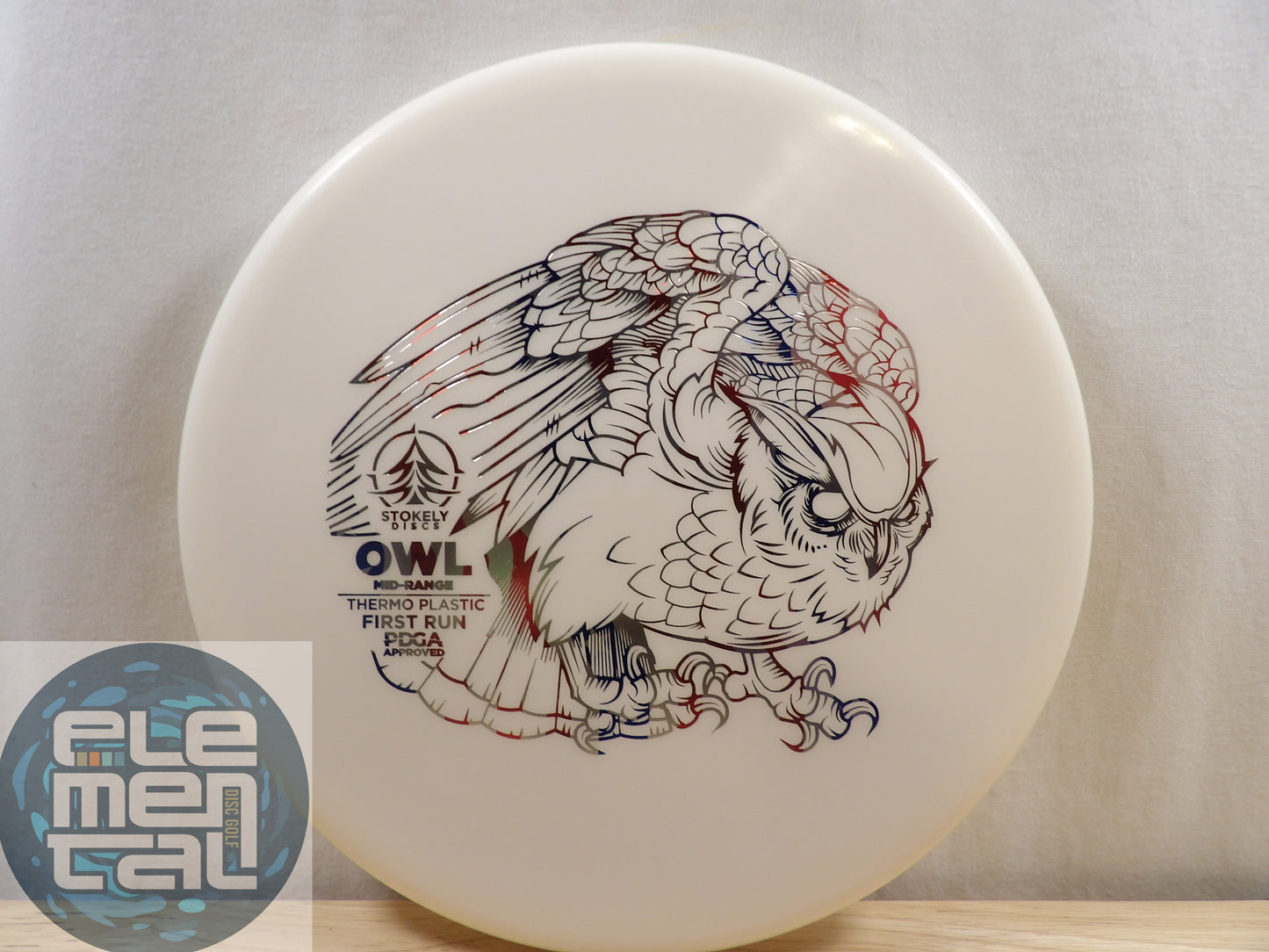 Stokely Discs Thermo Owl (4/3/0.5/3.5)