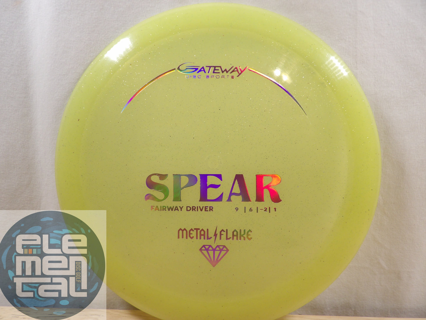 Gateway Diamond Metal Flake Spear (USED-8/10)