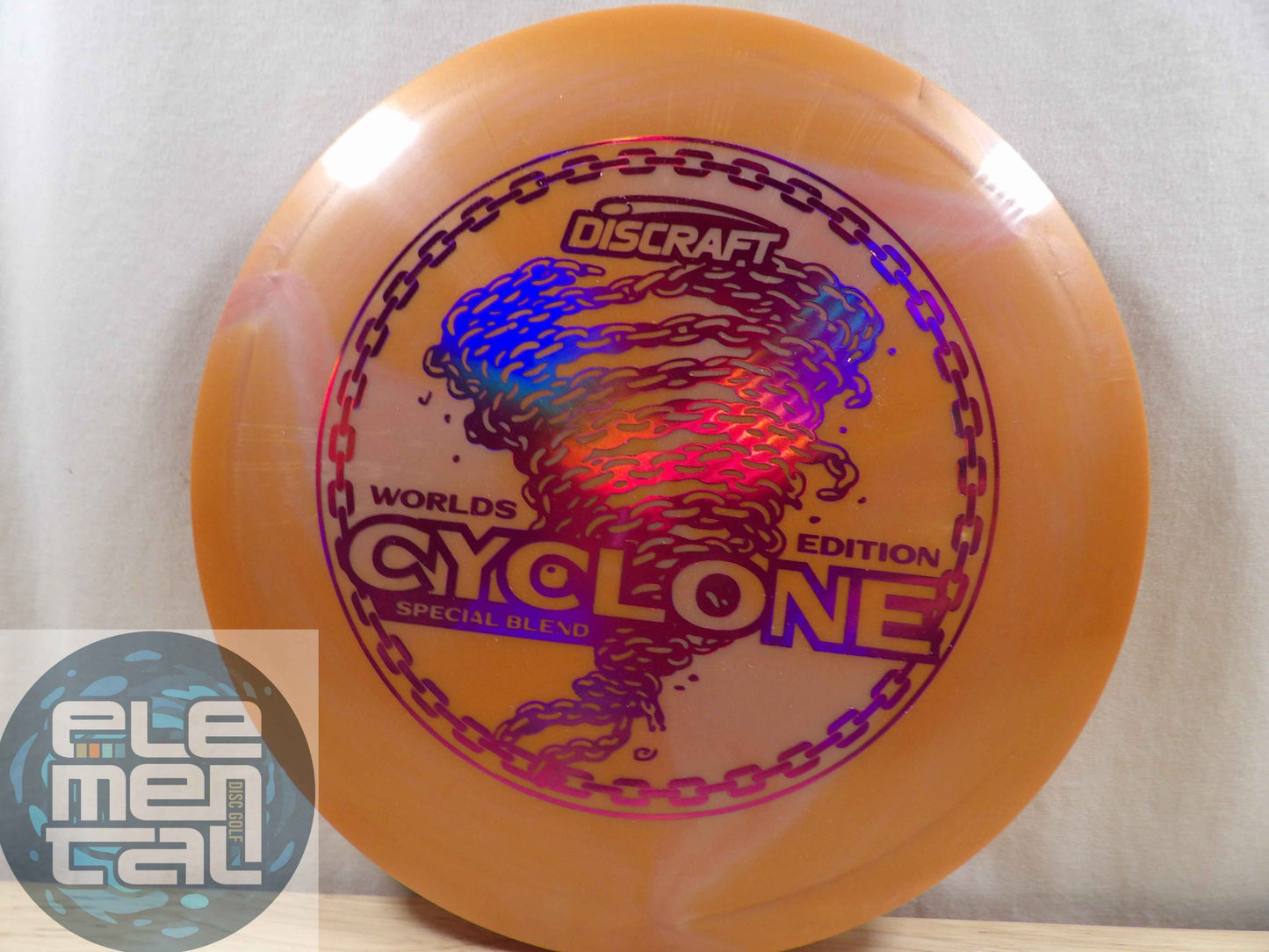 Discraft ESP Swirl Cyclone (7/4/-1/2) 2026 Worlds Edition