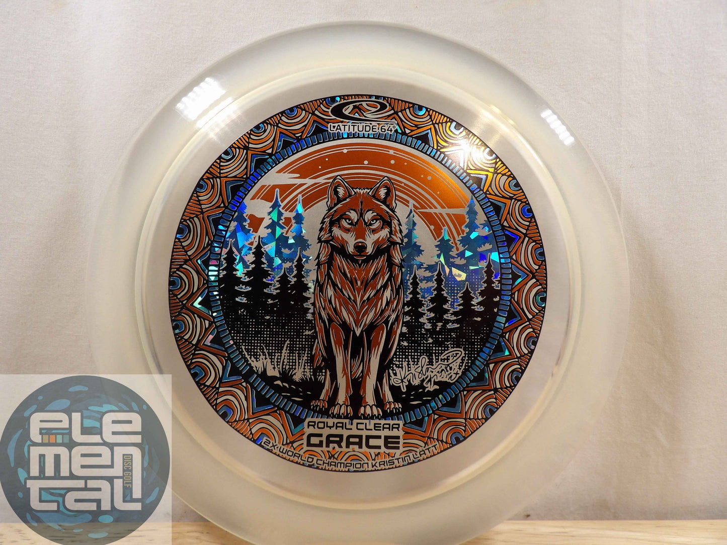 Latitude 64 Royal Clear Grace (11/6/-1/2) - Kristin Latt Tour Series