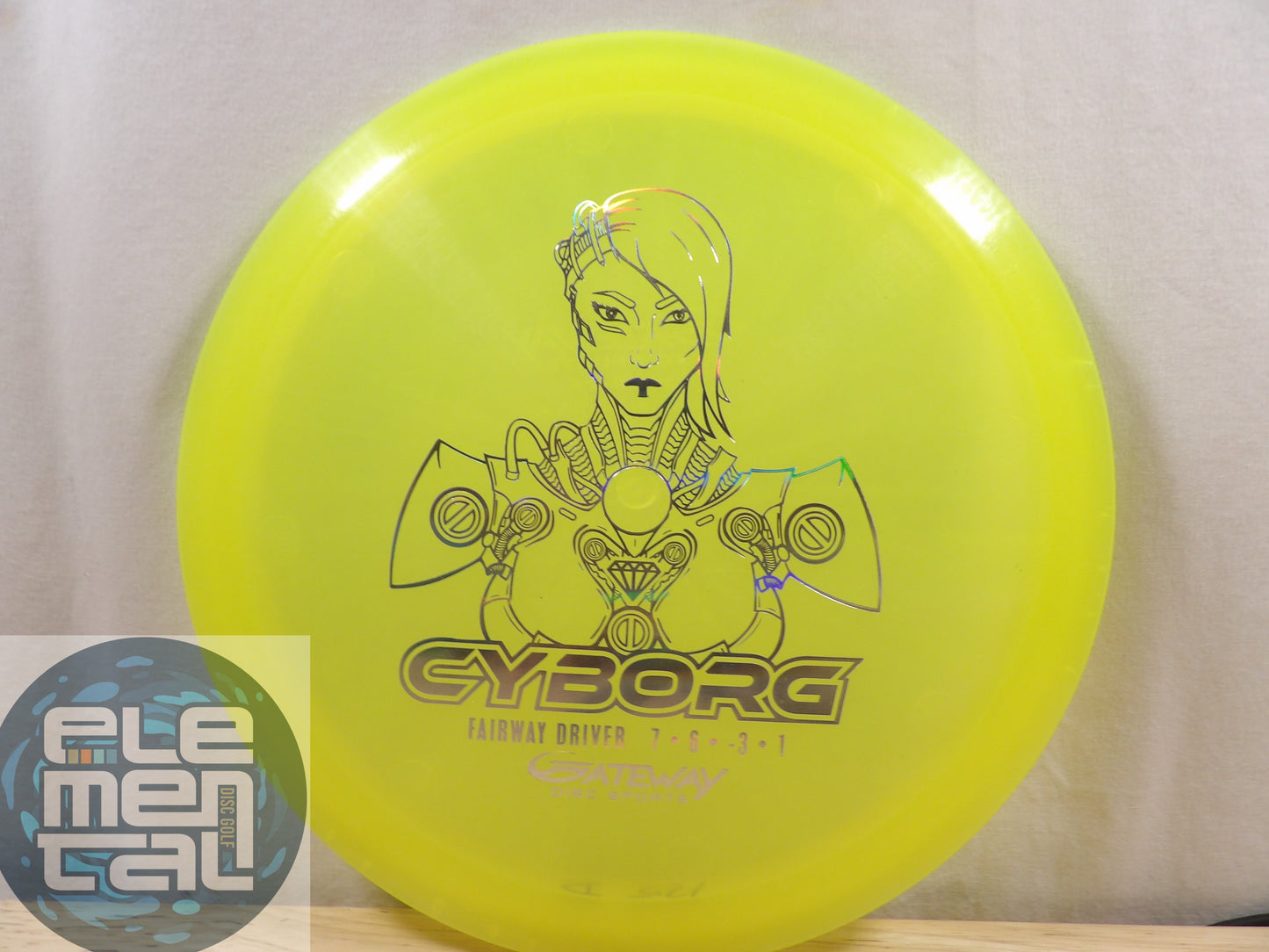 Discos Gateway Diamante Cyborg