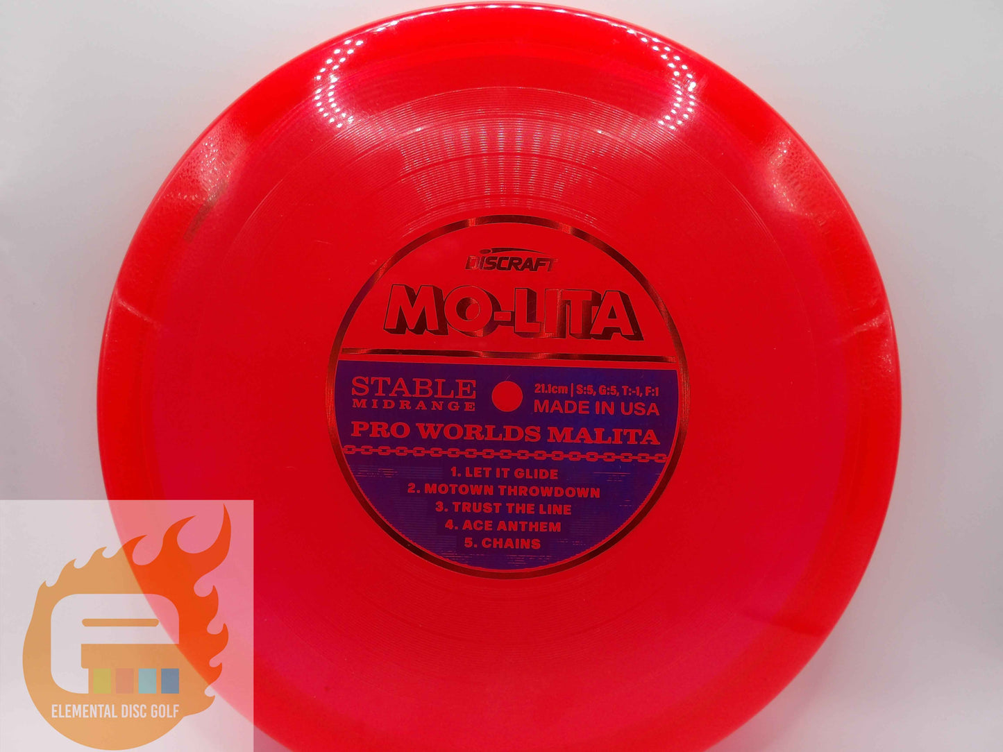 Discraft Z Malita (USED - 8/10) Mo-Lita Edition
