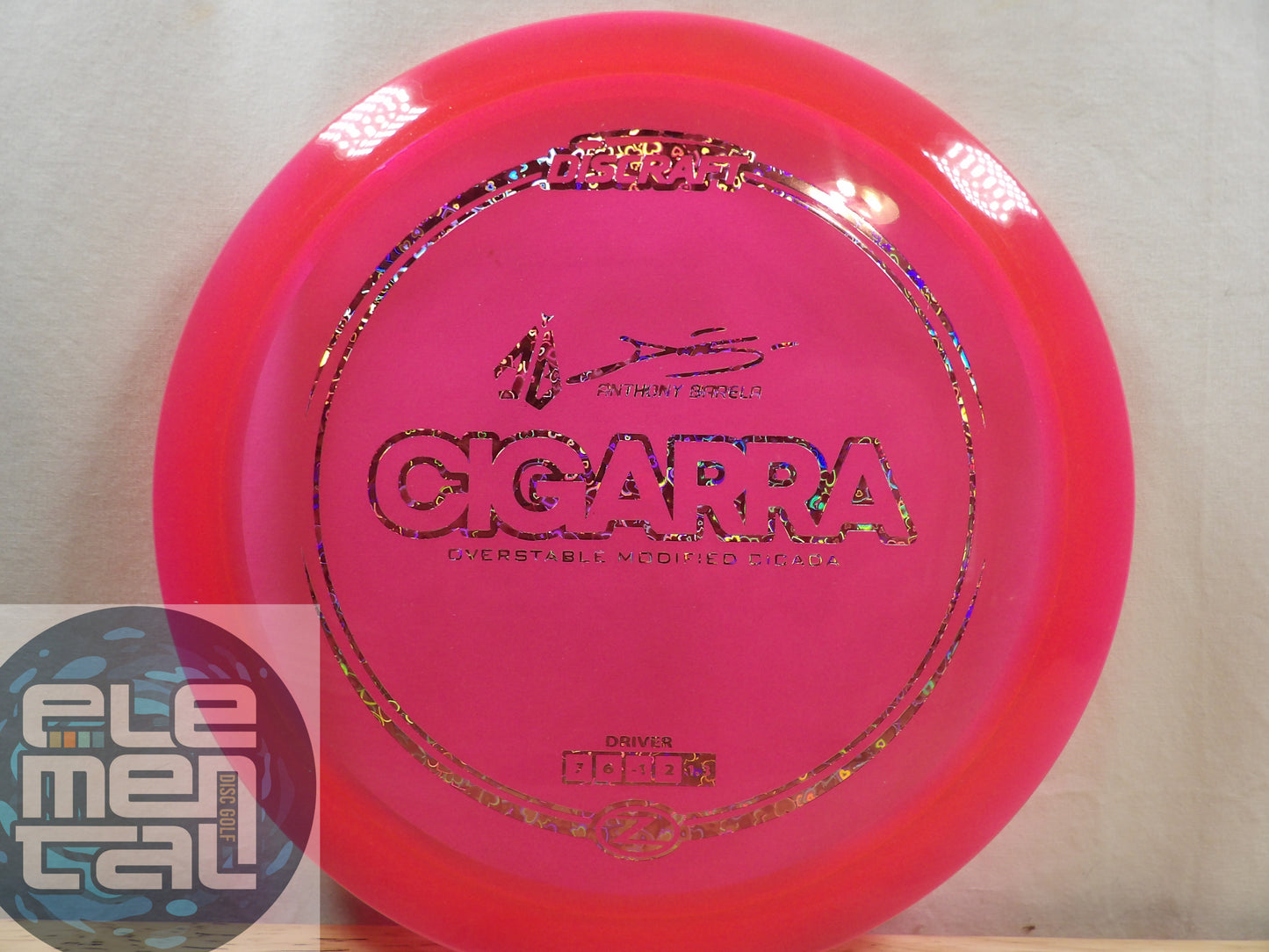 Cigarra Discraft Z