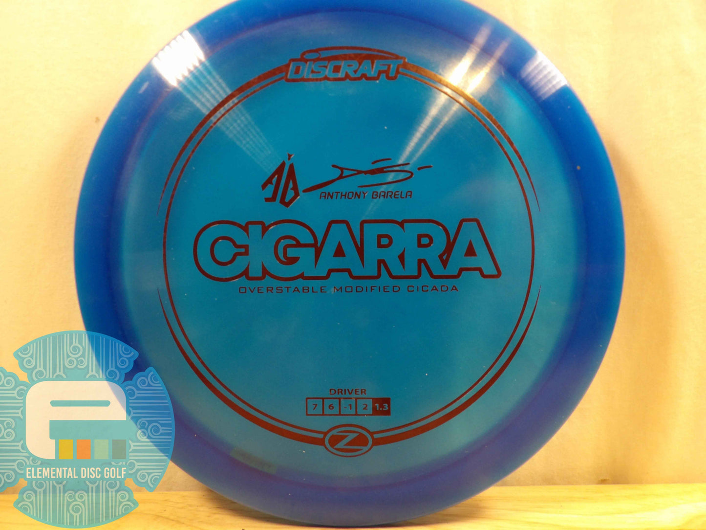 Discraft Z Cigarra (USED - 7.5/10)