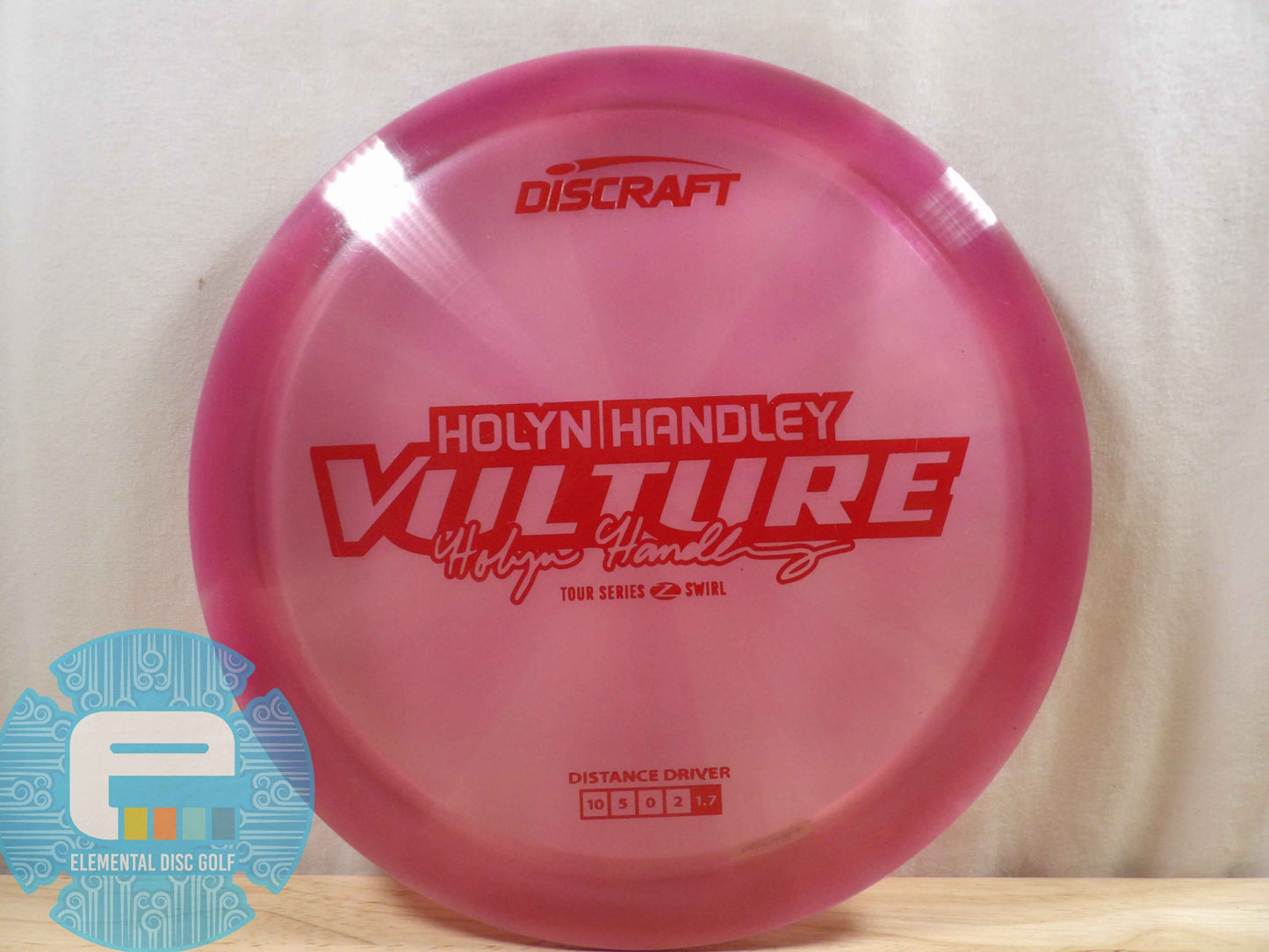 Discraft Z Swirl Vulture (USED - 7.5/10)