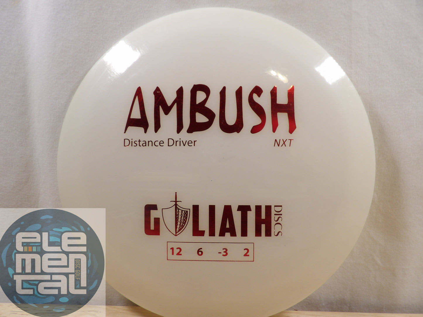 Goliath Discs NXT Ambush (USED - 8/10)