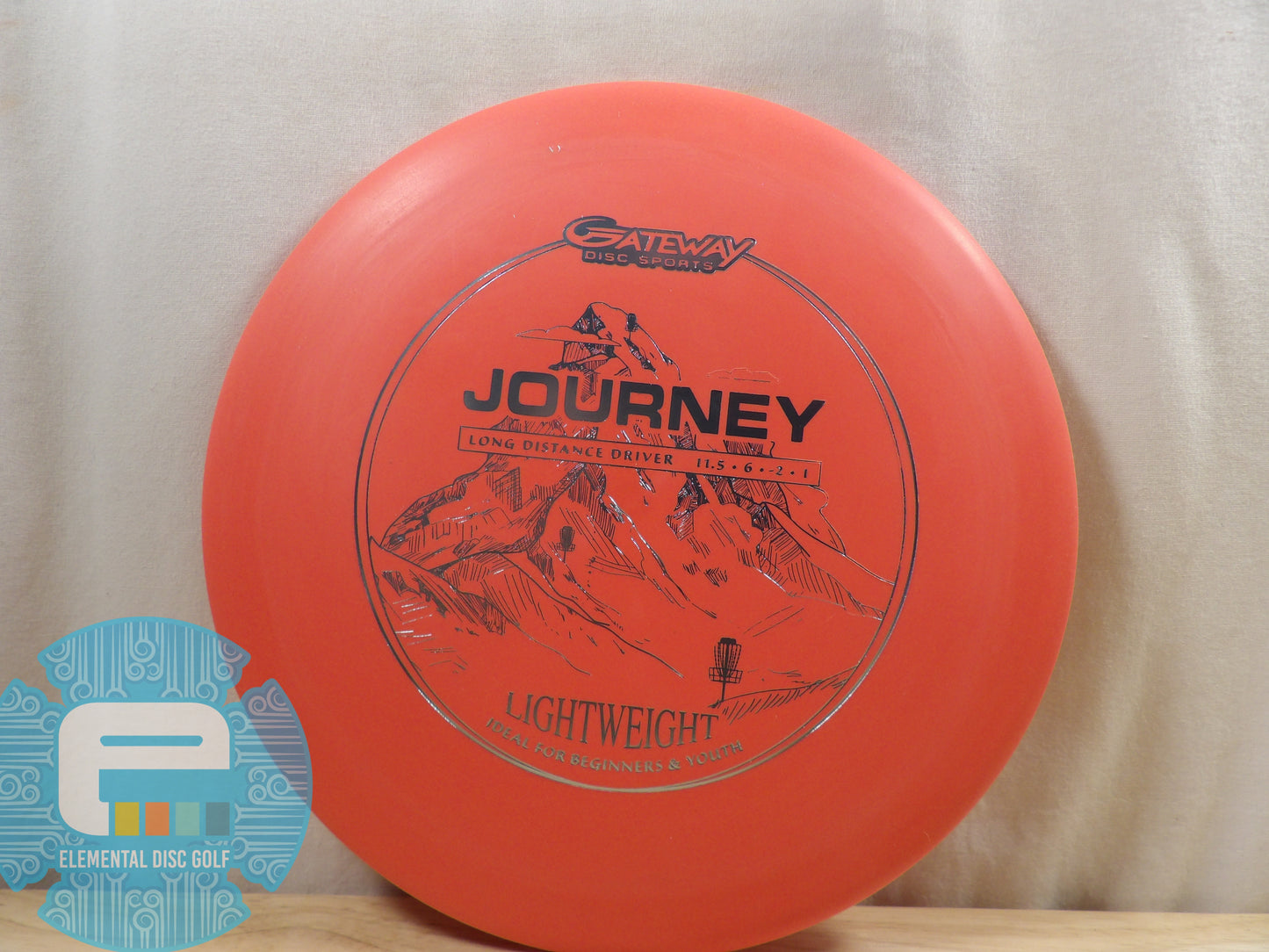 Gateway Discs Suregrip Lightweight Journey (11.5/6/-2/1)