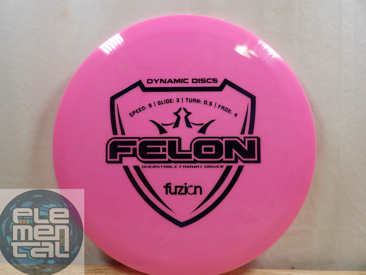 Dynamic Discs Fuzion Felon (USED - 8/10)