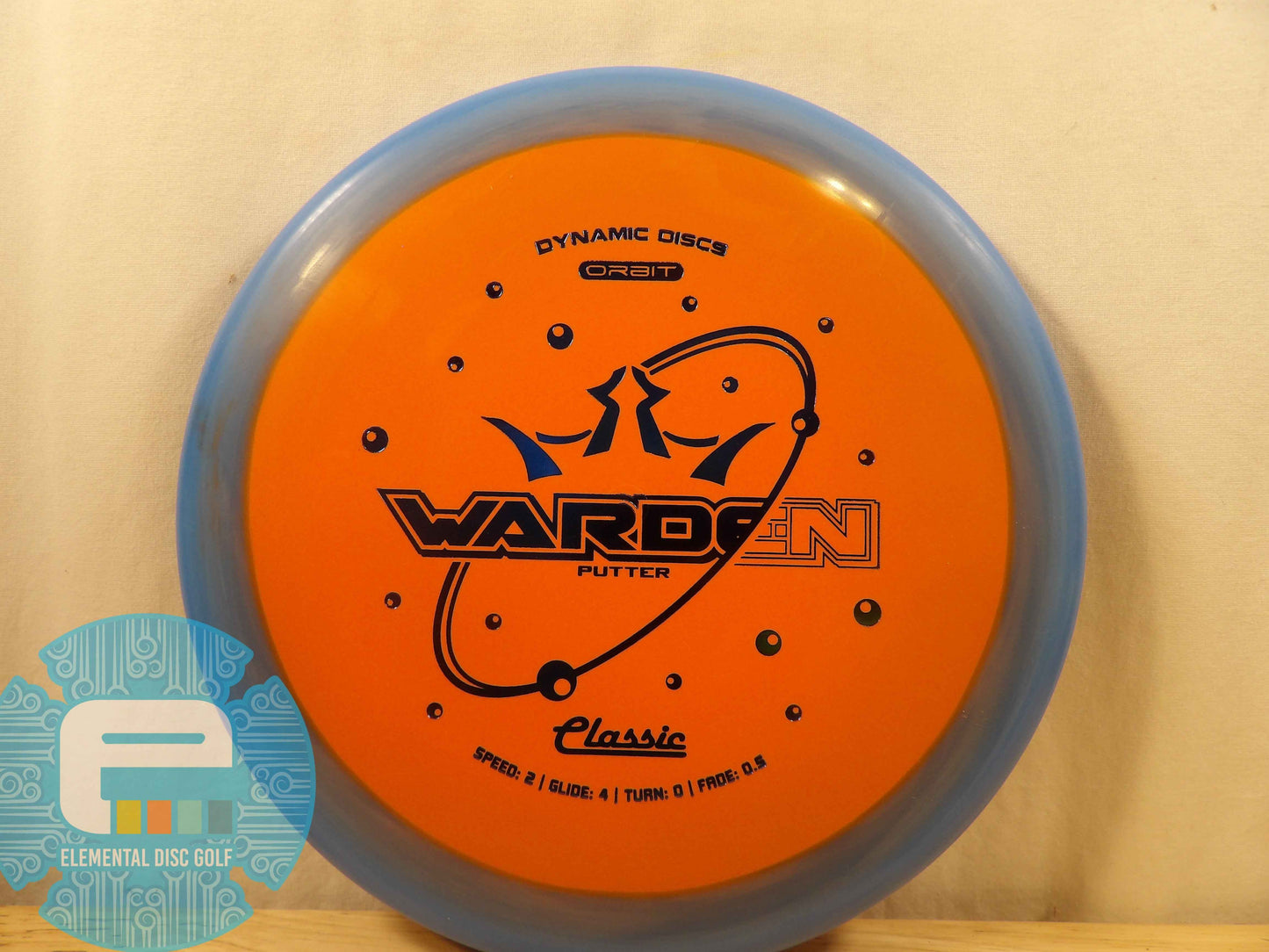 Dynamic Discs Classic Orbit Warden (2/4/0/0.5)