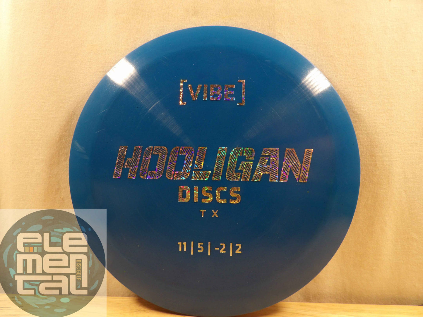 Hooligan Discs Primo Vibe (USED - 8/10) Gateway Molded