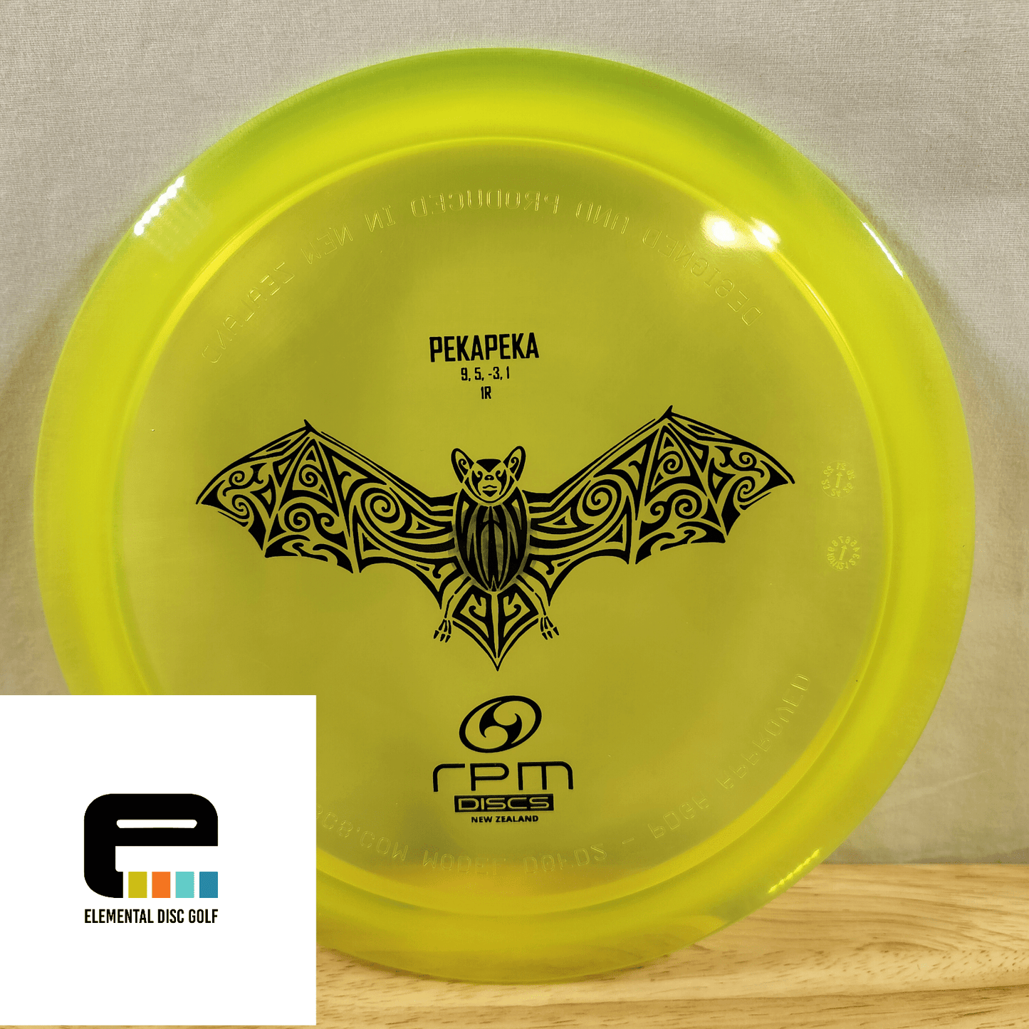 RPM Discs Cosmic Pekapeka - Elemental Disc Golf