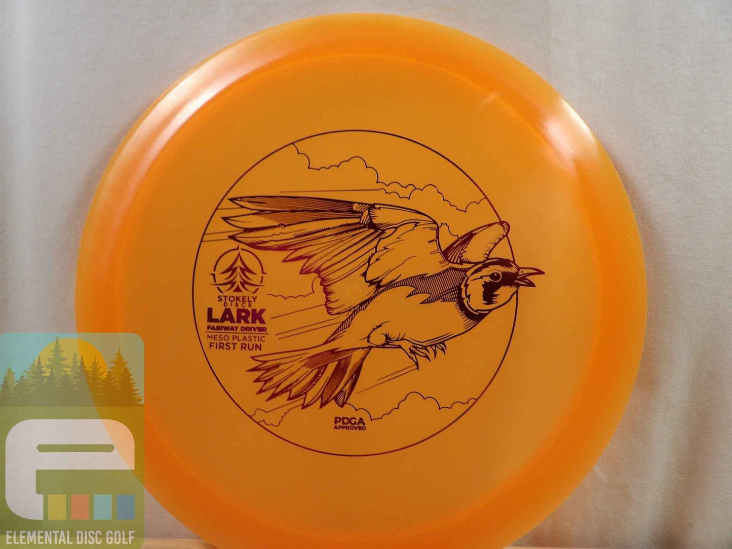Stokely Discs Meso Lark (8/4/-1/2) - Elemental Disc Golf