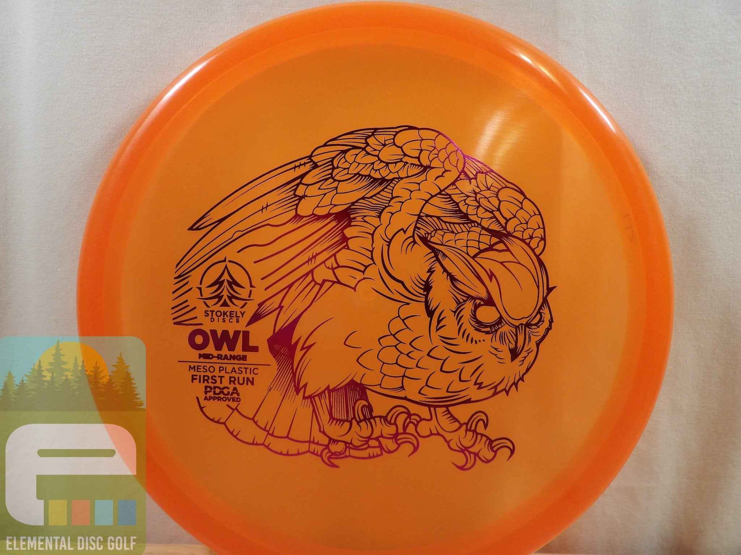 Stokely Discs Meso Owl (4/3/0.5/3.5)