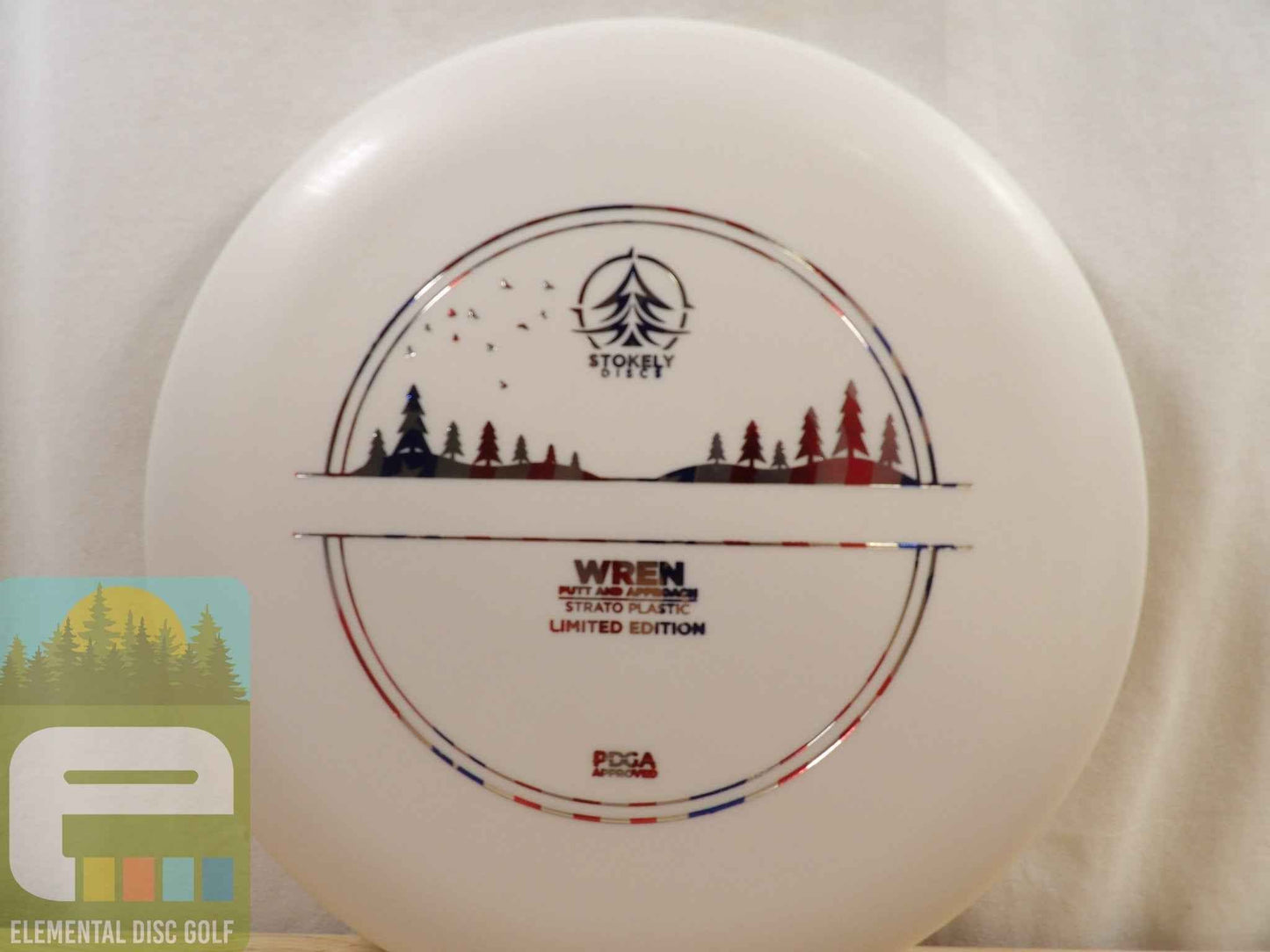 Stokely Discs Strato Wren (3/3.5/-0.5/1) - Elemental Disc Golf