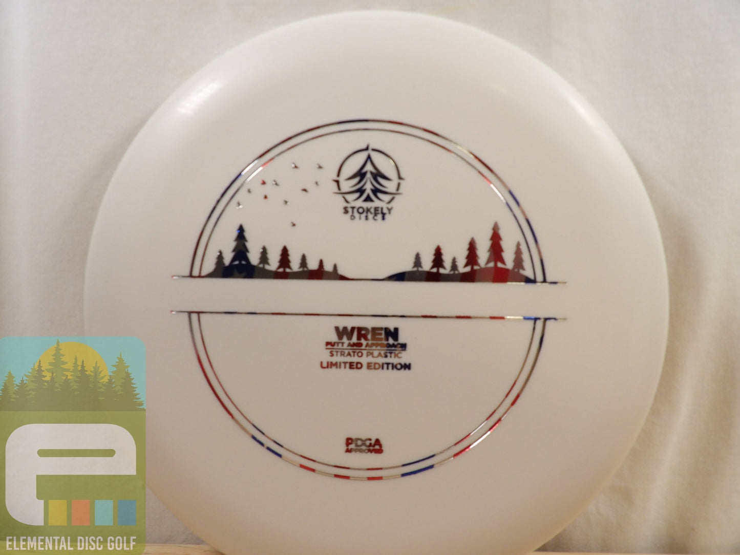 Stokely Discs Strato Wren (3/3.5/ - 0.5/1) - Elemental Disc Golf
