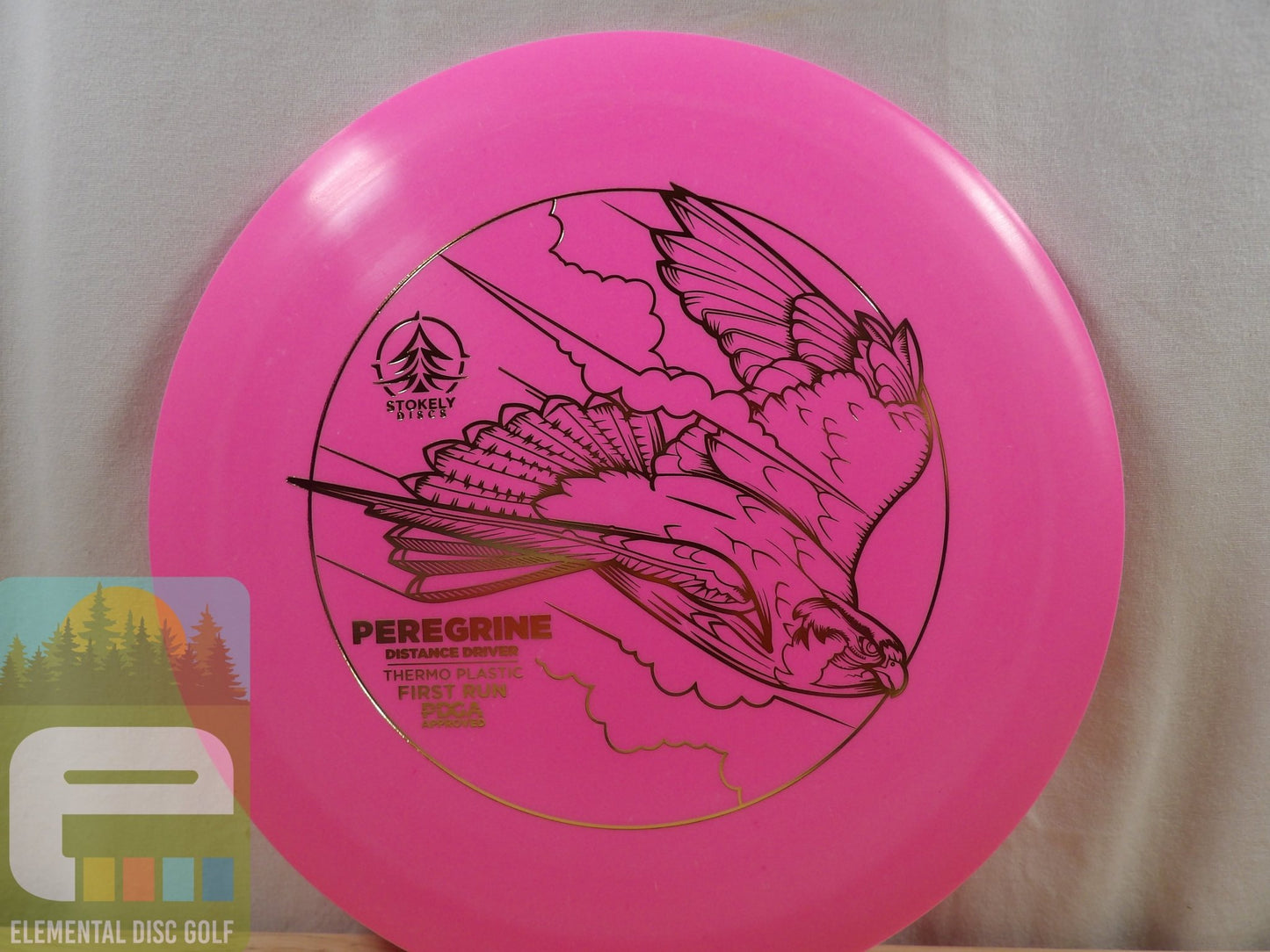 Stokely Discs Thermo Peregrine (12/5/ - 1/3) - Elemental Disc Golf
