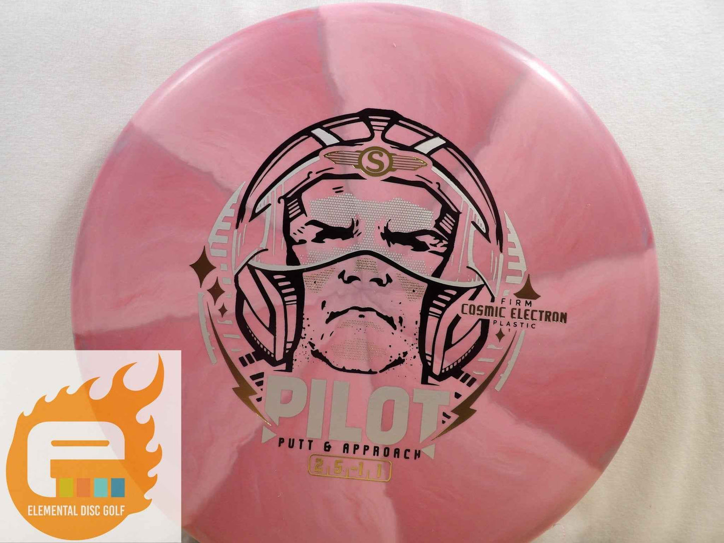 Streamline Cosmic Electron Firm Pilot (2/5/0/1) - Elemental Disc Golf