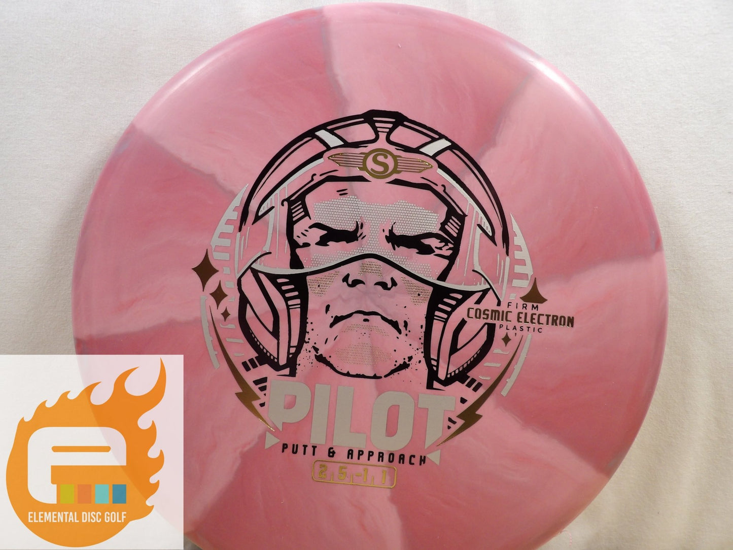 Streamline Cosmic Electron Firm Pilot - Elemental Disc Golf