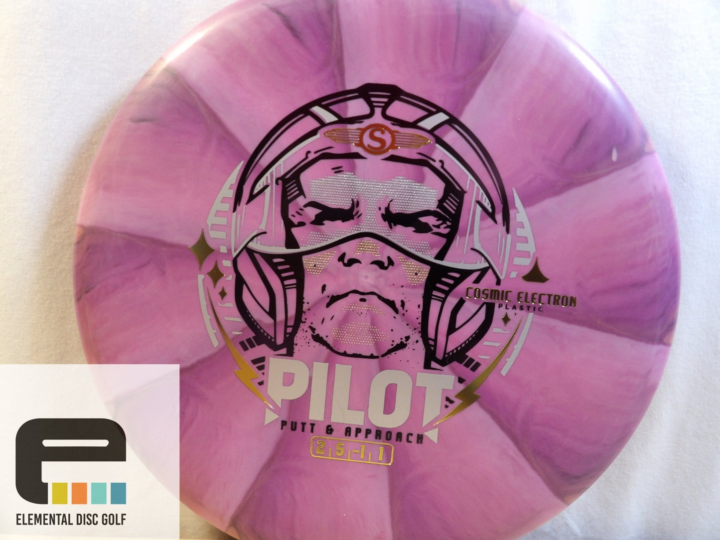 Streamline Cosmic Electron Pilot - Elemental Disc Golf