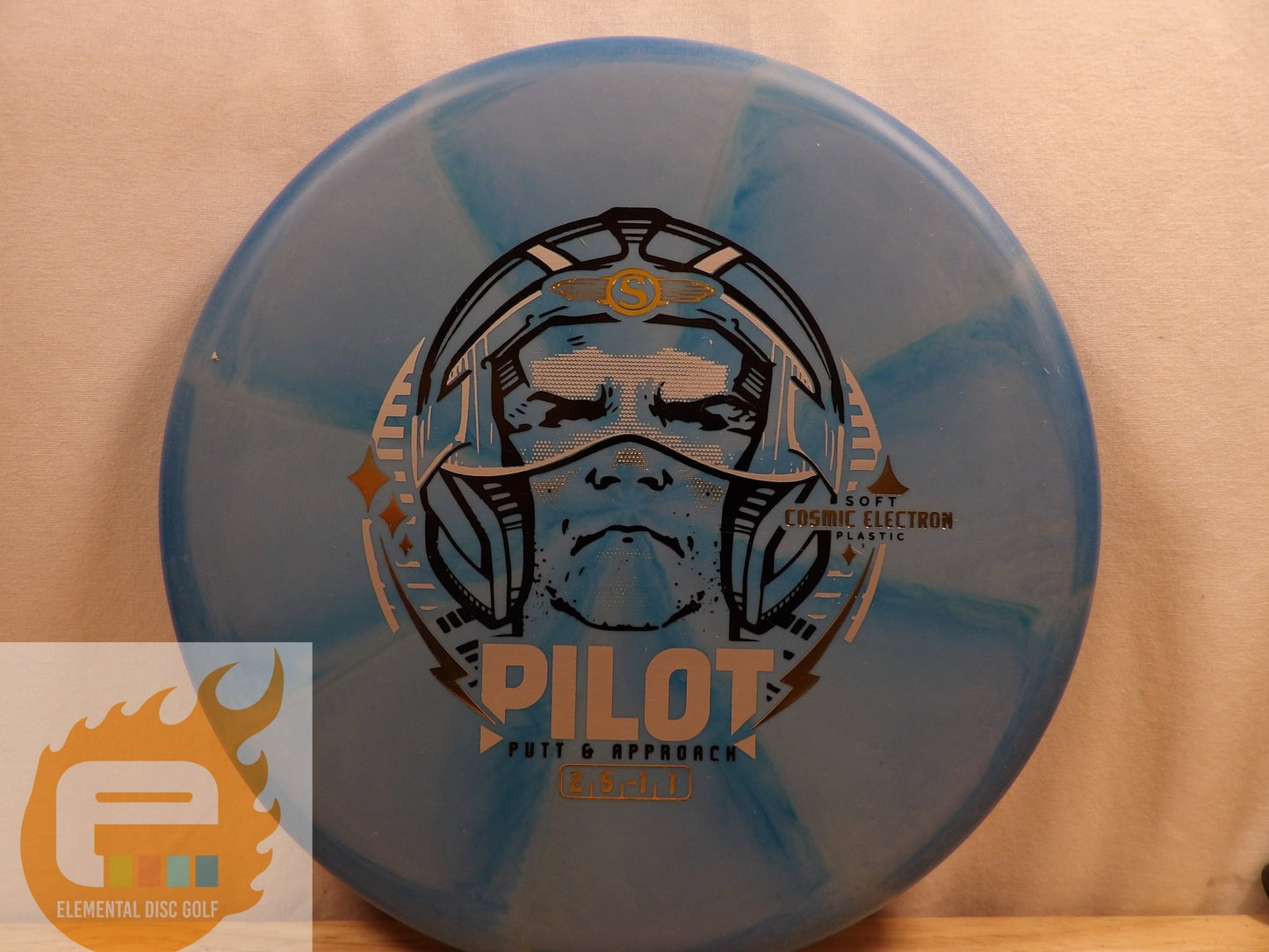 Streamline Cosmic Electron Soft Pilot - Elemental Disc Golf