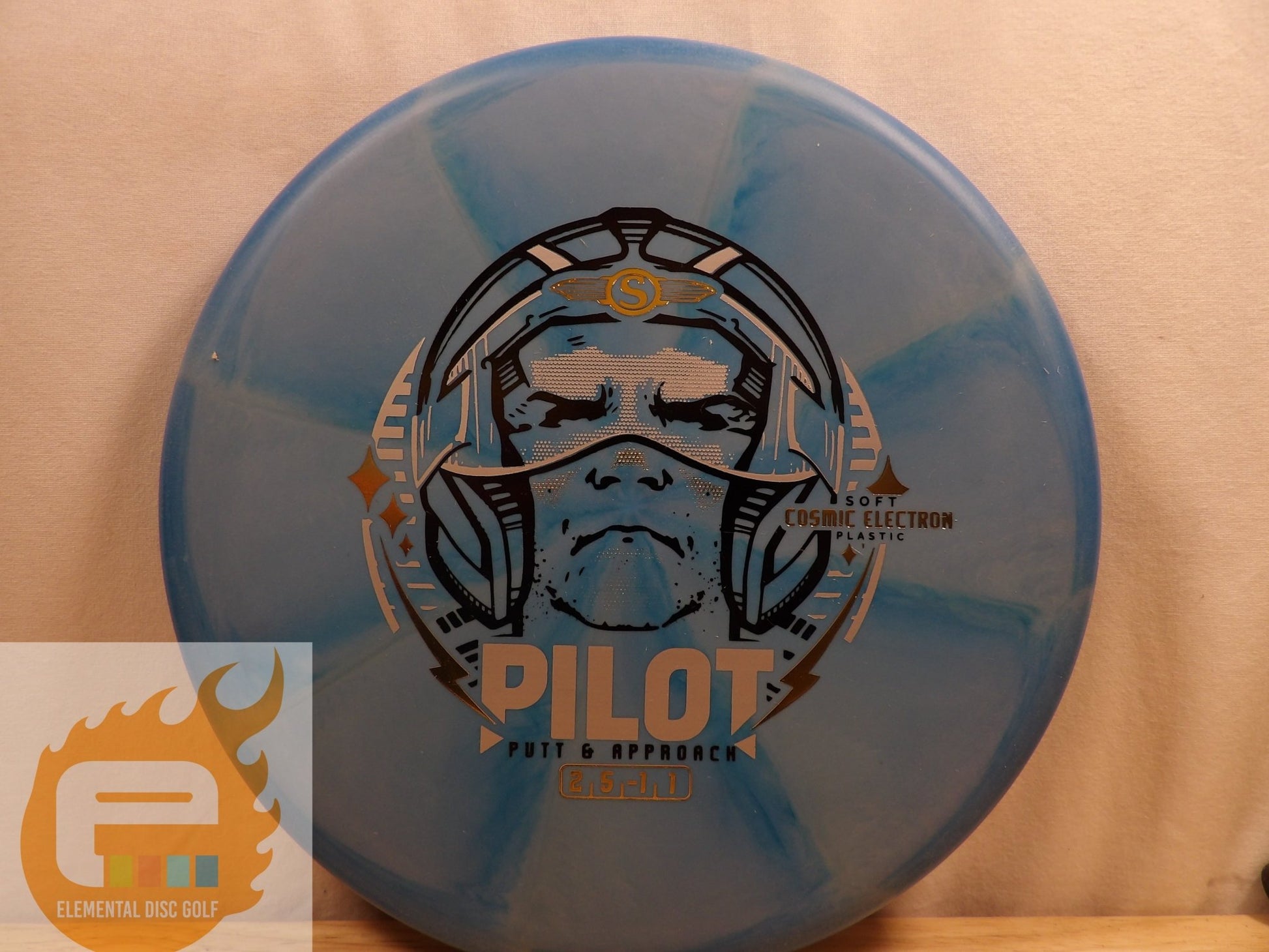 Streamline Cosmic Electron Soft Pilot - Elemental Disc Golf