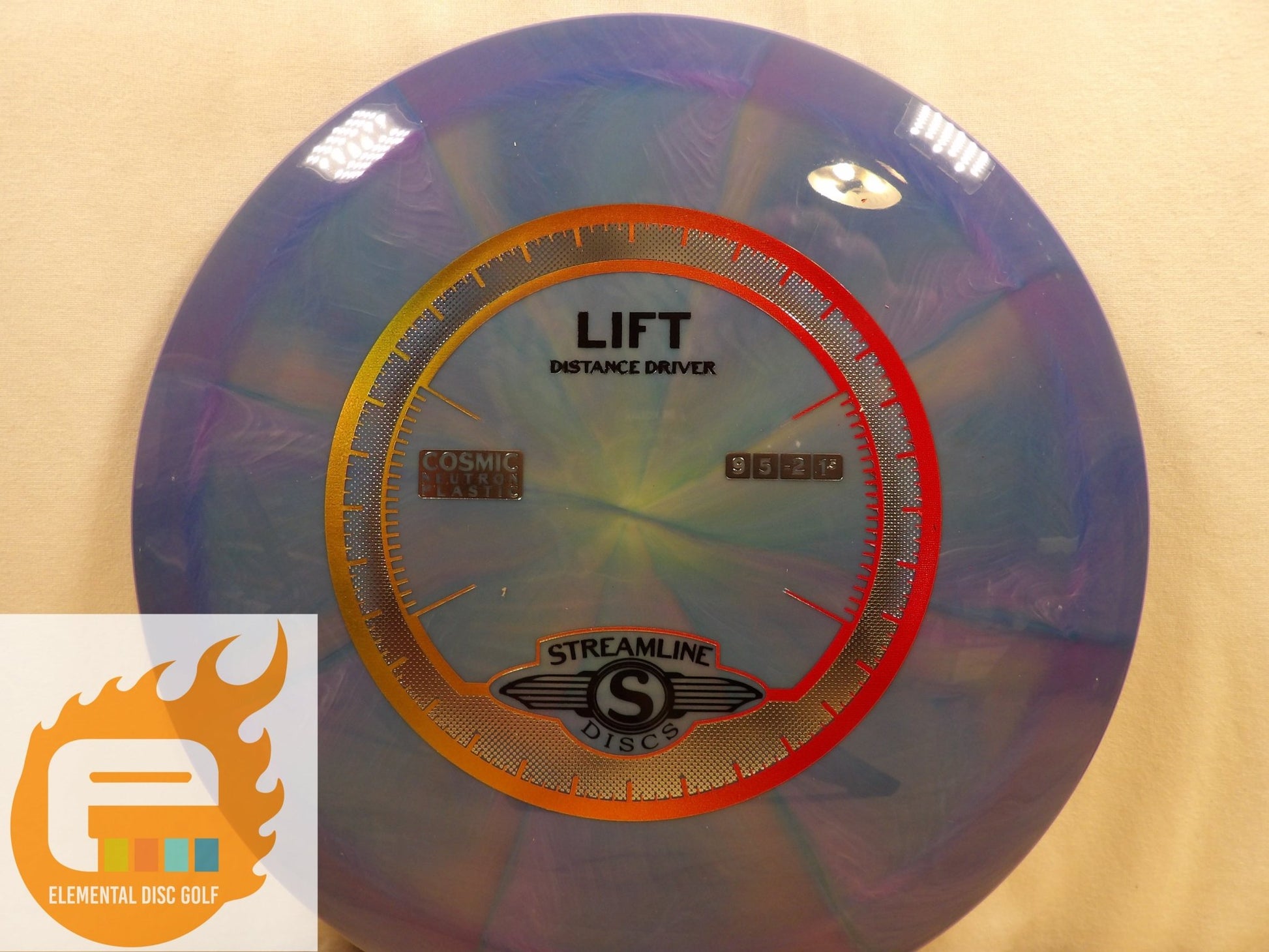 Streamline Cosmic Neutron Lift - Elemental Disc Golf