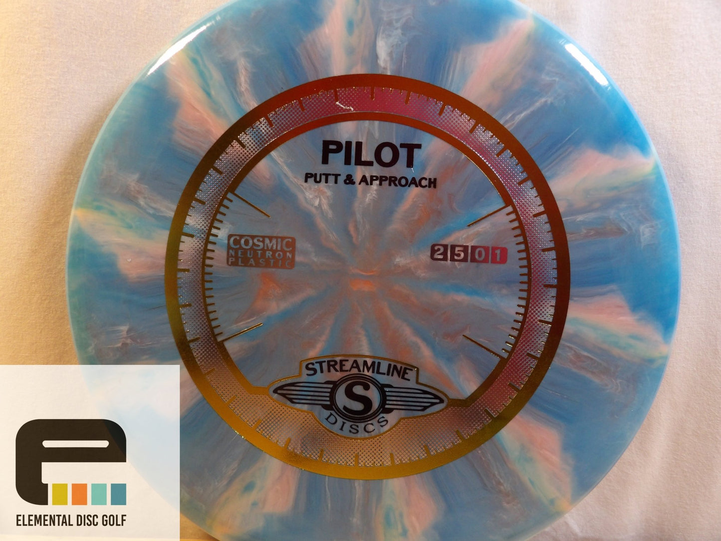 Streamline Cosmic Neutron Pilot - Elemental Disc Golf