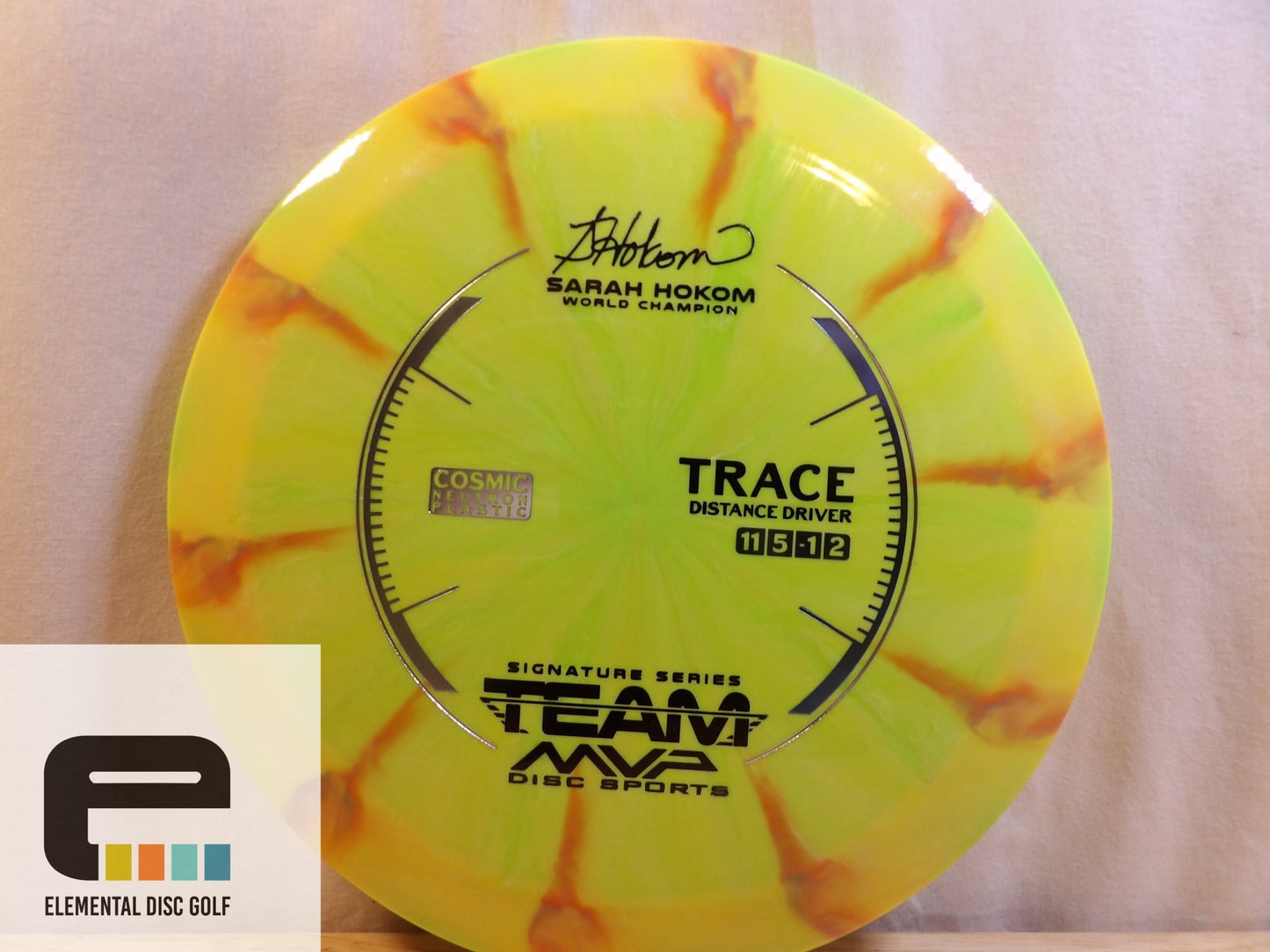 Streamline Cosmic Neutron Trace (Sarah Hokom) - Elemental Disc Golf