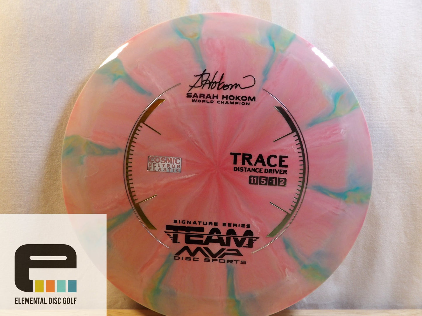 Streamline Cosmic Neutron Trace (Sarah Hokom) - Elemental Disc Golf