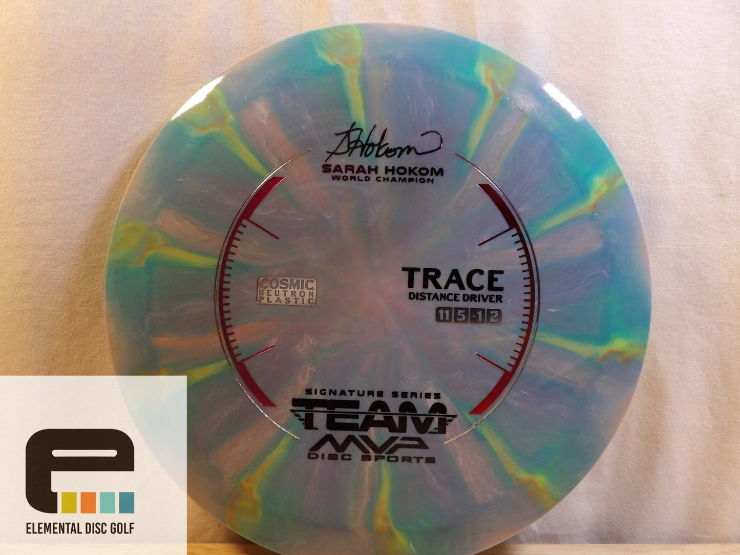 Streamline Cosmic Neutron Trace (Sarah Hokom) - Elemental Disc Golf