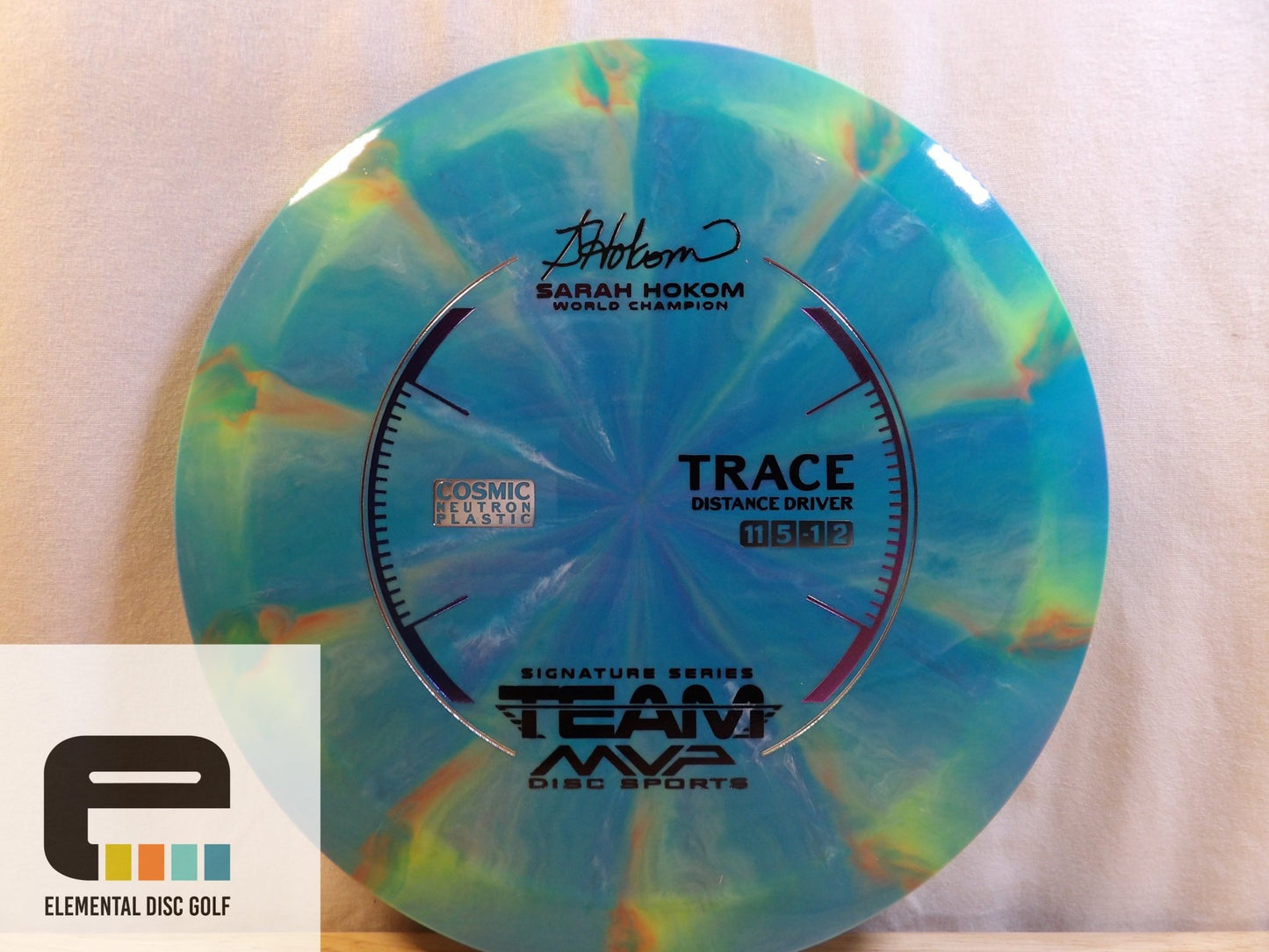 Streamline Cosmic Neutron Trace (Sarah Hokom) - Elemental Disc Golf