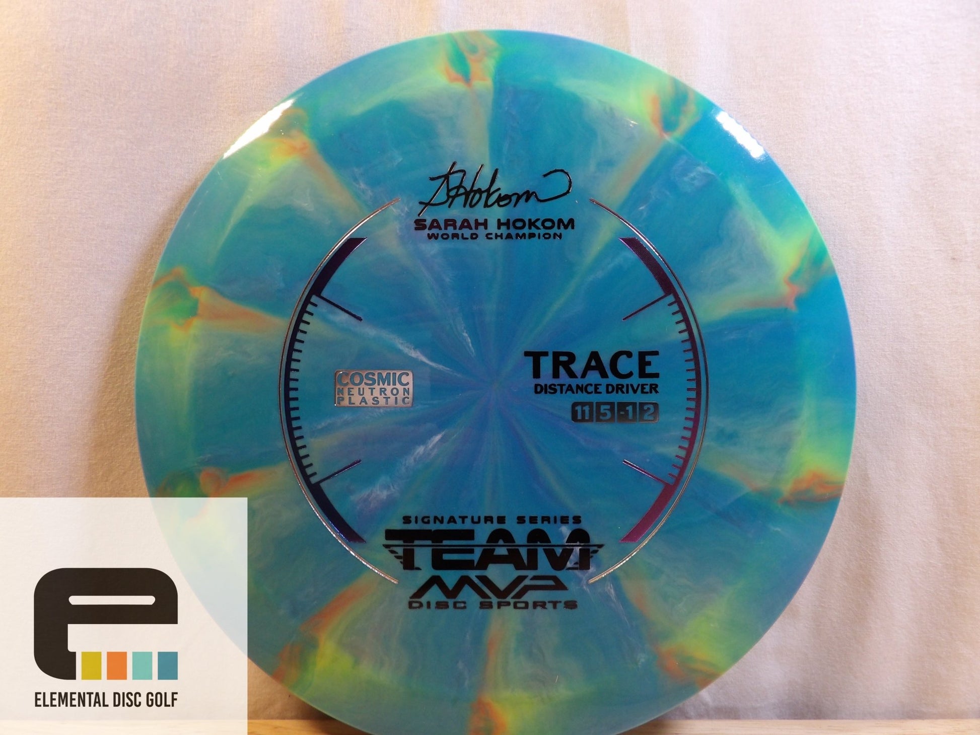 Streamline Cosmic Neutron Trace (Sarah Hokom) - Elemental Disc Golf