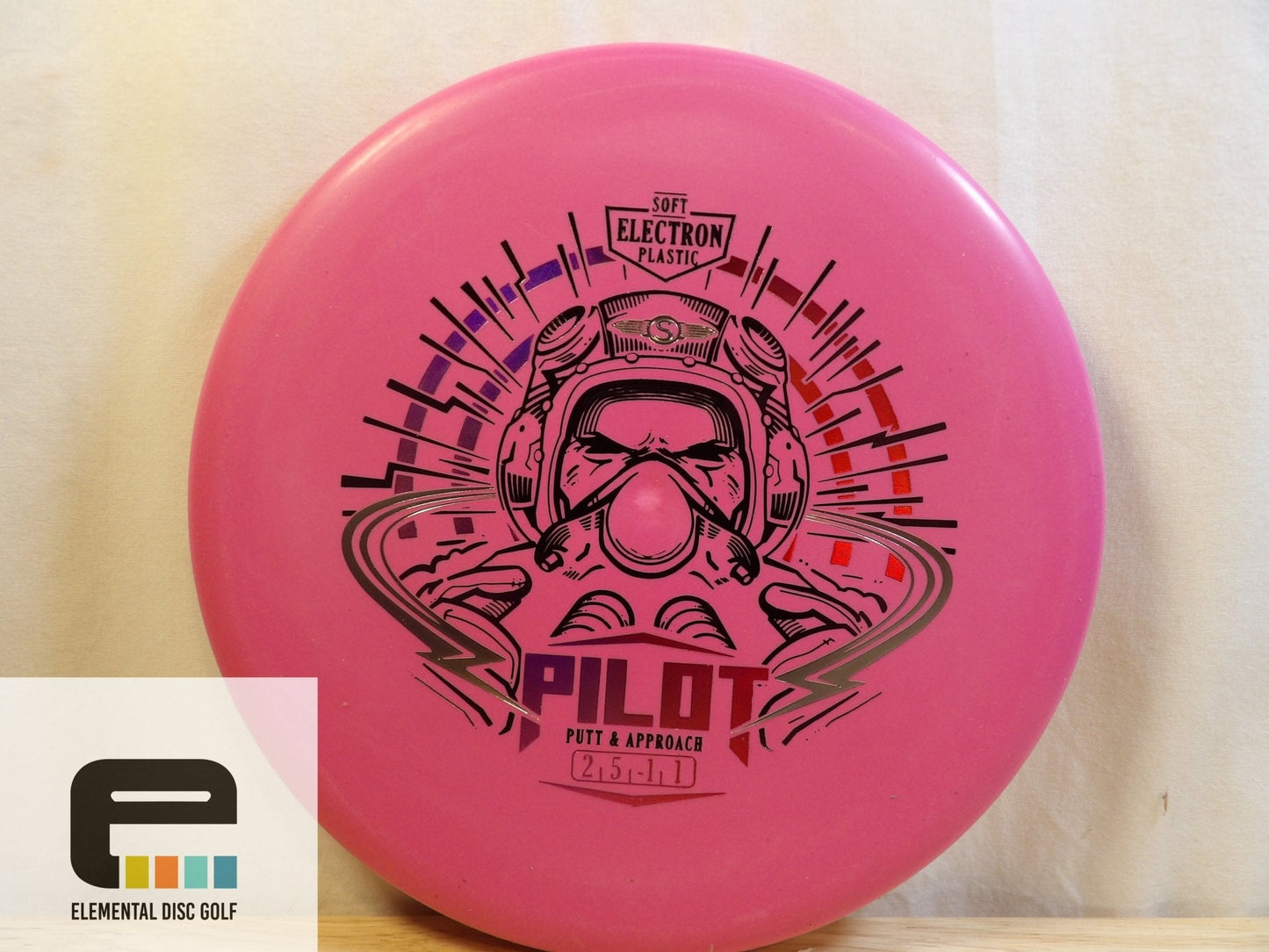 Streamline Electron Soft Pilot (2/5/0/1) - Elemental Disc Golf