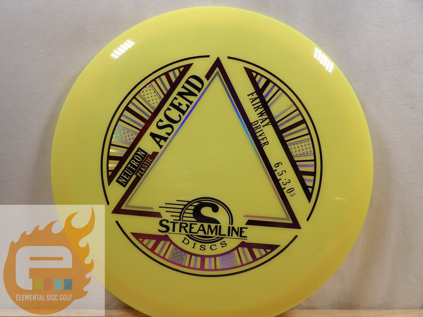 Streamline Neutron Ascend - Elemental Disc Golf