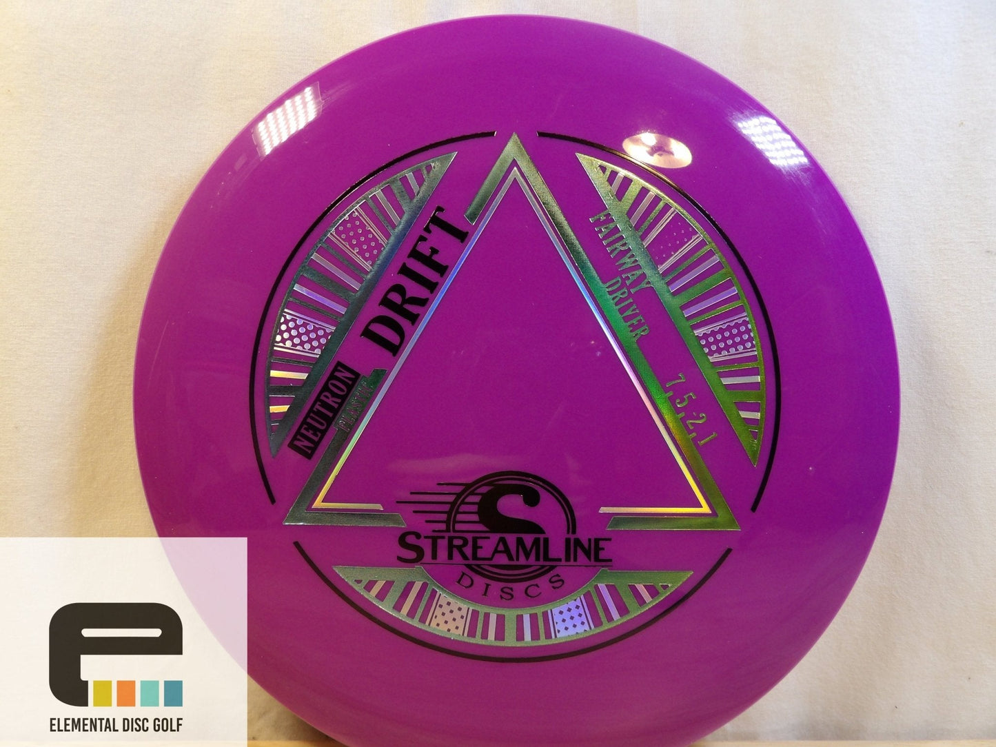 Streamline Neutron Drift (7/5/ - 2/1) - Elemental Disc Golf