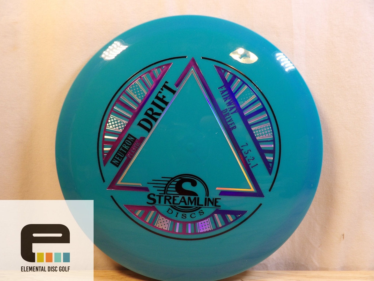 Streamline Neutron Drift (7/5/ - 2/1) - Elemental Disc Golf