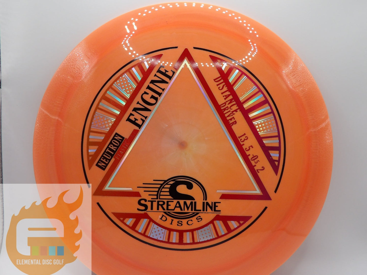 Streamline Neutron Engine (13/5/-0.5/2) - Elemental Disc Golf