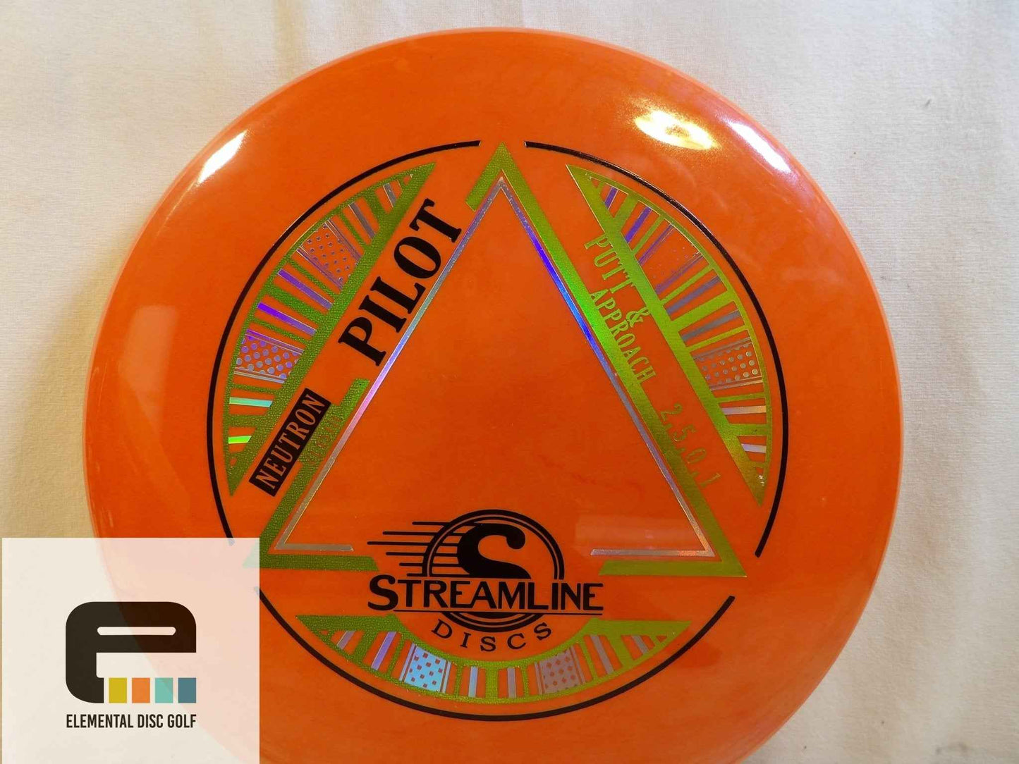 Streamline Neutron Pilot (2/5/0/1) - Elemental Disc Golf