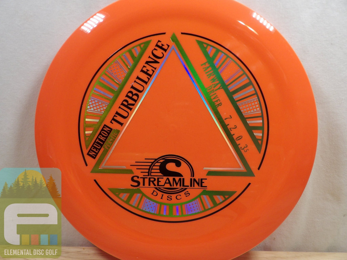 Streamline Neutron Turbulence (7/2/0/3.5) - Elemental Disc Golf