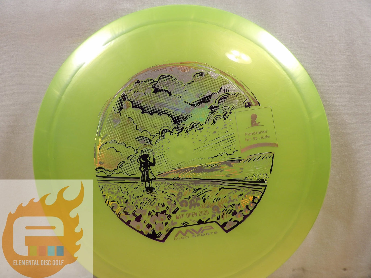 Streamline Plasma Shift - St. Jude (9/5/ - 3/1) - Elemental Disc Golf